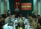 Huyện ủy Như Xuân tổ chức Hội nghị ban thường vụ thường kỳ tháng 12 năm 2016.