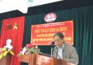 Hội thảo khoa học: cán bộ, công chức huyện Như Xuân học tập và làm theo phong cách làm việc của Chủ tịch Hồ Chí Minh