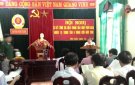 Hội Cựu Chiến binh huyện Như Xuân: Sơ kết 6 tháng đầu năm và triển khai nhiệm vụ 6 tháng cuối năm 2016