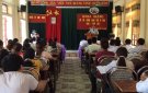 Trung tâm Bồi dưỡng chính trị huyện Như Xuân: Nâng cao trình độ lý luận chính trị cho cán bộ, đảng viên trên địa bàn huyện