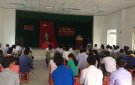 Huyện Như Xuân: Hội nghị báo cáo viên định kỳ tháng 7/ 2016