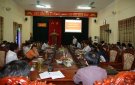 Hội nghị Giới thiệu cổng thông tin điện tử và truyền hình hội nghị tại huyện Như Xuân